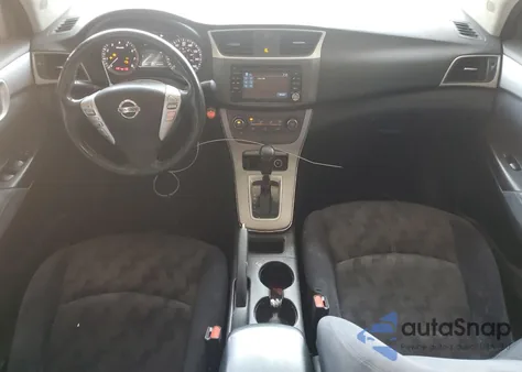 2013 Nissan Sentra S из США, поврежденный, VIN 3N1AB7AP8DL761695